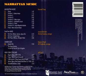 CD The Canadian Brass: Manhattan Music
