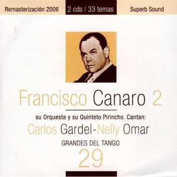 Album Canaro,francisco: Grandes Del Tango 29