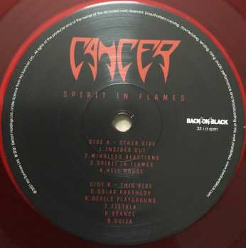LP Cancer: Spirit In Flames LTD | CLR