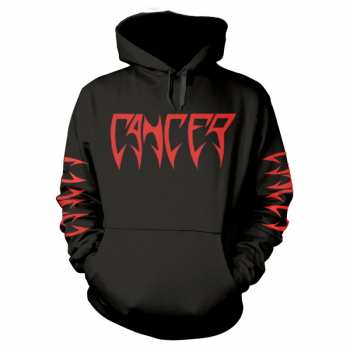 Merch Cancer: Sudadera con capucha Death Shall Rise (black)