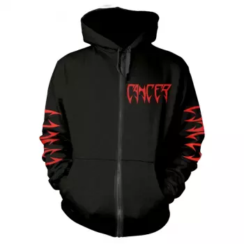 Sudadera con cremallera Death Shall Rise (black)
