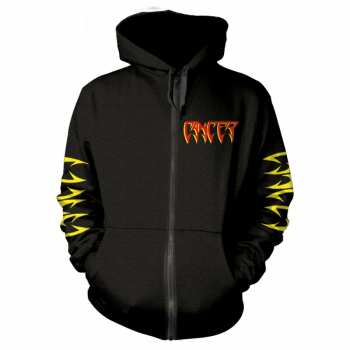Merch Cancer: Sudadera con cremallera To The Gory End