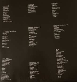 LP Cancer: To The Gory End LTD | CLR