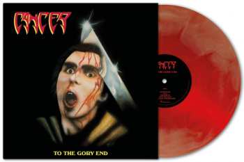 LP Cancer: To The Gory End (lim Transparent Red/silver Vinyl)