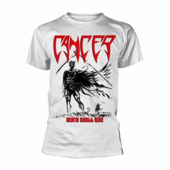 Merch Cancer: Camiseta Death Shall Rise (white)
