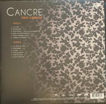 LP Cancre: Tout S’efface