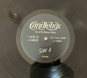 LP Candlebox: Live At The Neptune Theatre