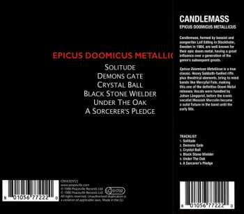 CD Candlemass: Epicus Doomicus Metallicus
