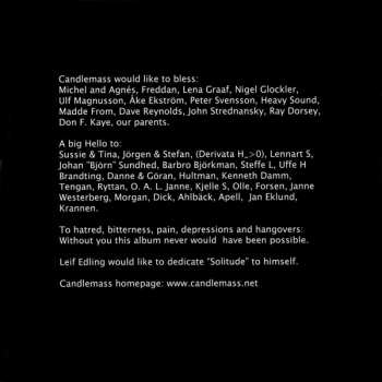 CD Candlemass: Epicus Doomicus Metallicus