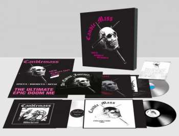 3LP/Caja Candlemass: Epicus Doomicus Metallicus LTD | DLX | CLR