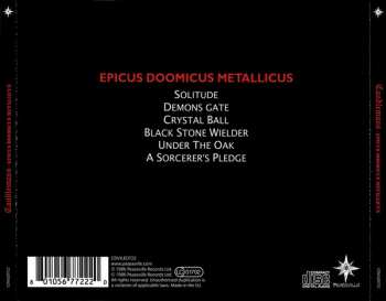 CD Candlemass: Epicus Doomicus Metallicus