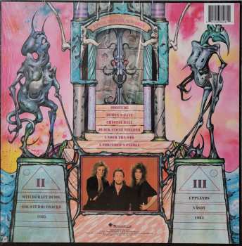 3LP/Caja Candlemass: Epicus Doomicus Metallicus LTD | DLX | CLR