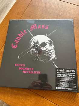 3LP/Caja Candlemass: Epicus Doomicus Metallicus LTD | DLX | CLR