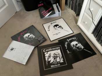 3LP/Caja Candlemass: Epicus Doomicus Metallicus LTD | DLX | CLR