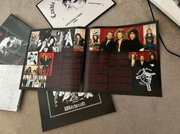 3LP/Caja Candlemass: Epicus Doomicus Metallicus LTD | DLX | CLR