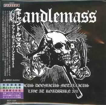 CD Candlemass: Epicus Doomicus Metallicus Live At Roadburn 2011