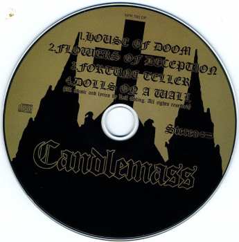 CD Candlemass: House Of Doom LTD | DIGI