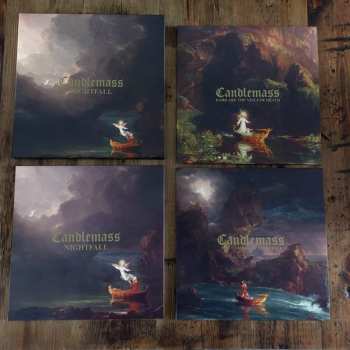 3LP/Caja Candlemass: Nightfall LTD | CLR