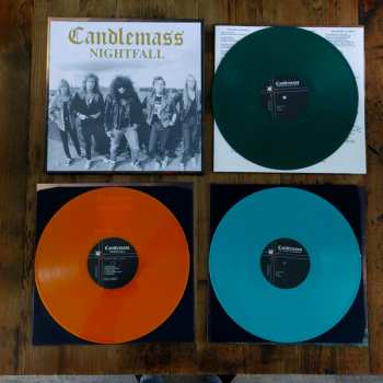 3LP/Caja Candlemass: Nightfall LTD | CLR