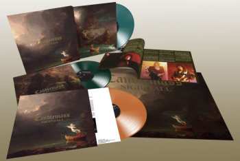 3LP/Caja Candlemass: Nightfall LTD | CLR