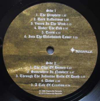 LP Candlemass: Tales Of Creation