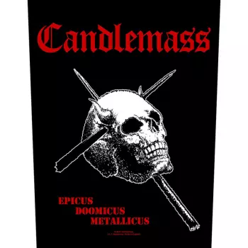 Aplicación en la espalda Epicus Doomicus Metallicus