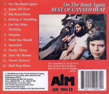 CD Canned Heat: Best Of Canned Heat - On The Road Again