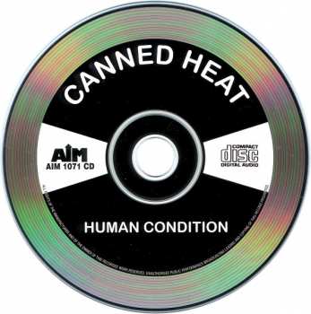CD Canned Heat: Human Condition