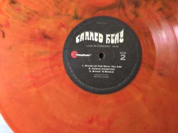 LP Canned Heat: Live In Concert 1979 CLR