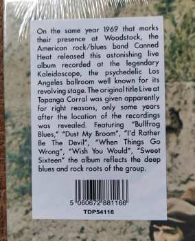 LP Canned Heat: Kaleidoscope AKA Live At Topanga Corral