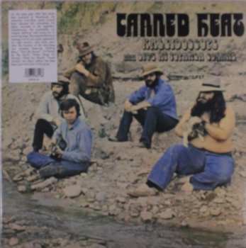 LP Canned Heat: Kaleidoscope AKA Live At Topanga Corral