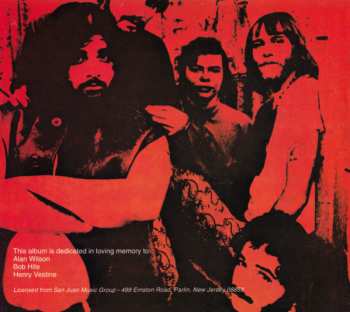 CD Canned Heat: Live At Topanga Corral / Vintage DIGI