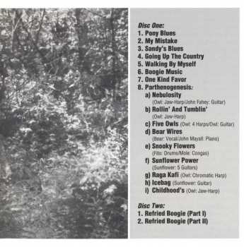 2CD Canned Heat: Living The Blues