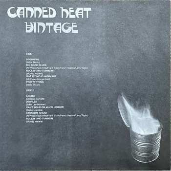 LP Canned Heat: Vintage CLR