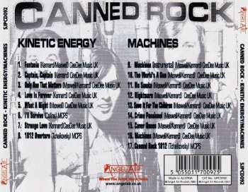 CD Canned Rock: Kinetic Energy / Machines