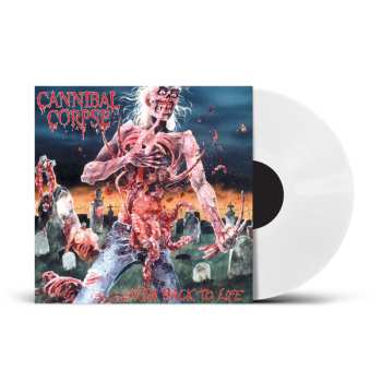 LP Cannibal Corpse: Eaten Back To Life (phd Exclusive White Vinyl)