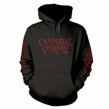 Merch Cannibal Corpse: Sudadera con capucha Butchered At Birth (explicit)