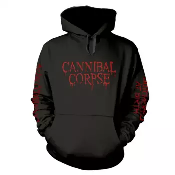 Sudadera con capucha Butchered At Birth (explicit)