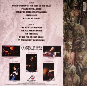 LP Cannibal Corpse: The Bleeding