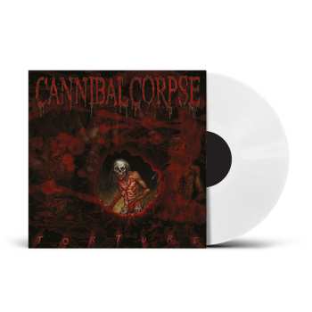 LP Cannibal Corpse: Torture (phd Exclusive White Vinyl)