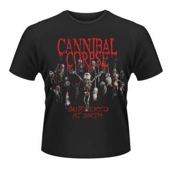 Merch Cannibal Corpse: Camiseta Butchered At Birth (2015)