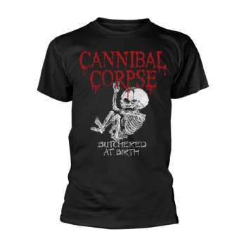 Merch Cannibal Corpse: Camiseta Butchered At Birth Baby