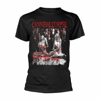 Merch Cannibal Corpse: Camiseta Butchered At Birth (explicit)