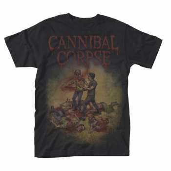Merch Cannibal Corpse: Camiseta Chainsaw