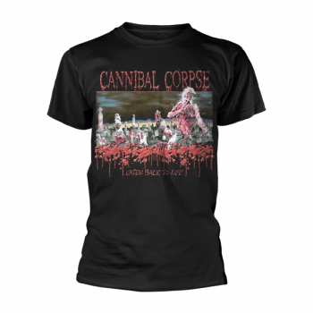 Merch Cannibal Corpse: Camiseta Eaten Back To Life