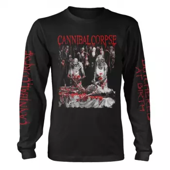 Camiseta de manga larga Butchered At Birth (explicit)
