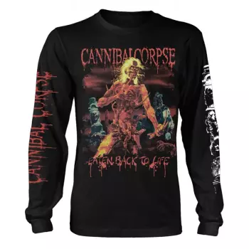 Camiseta de manga larga Eaten Back To Life