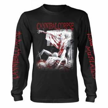 Merch Cannibal Corpse: Camiseta de manga larga Tomb Of The Mutilated (explicit)