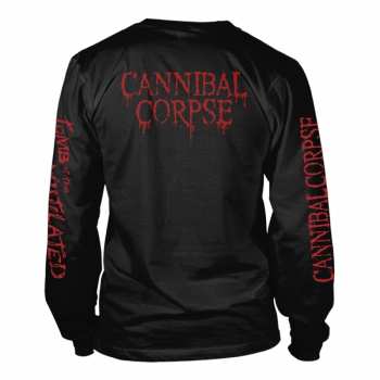 Mercancía Cannibal Corpse: Tričko S Dlouhým Rukávem Tomb Of The Mutilated (explicit) S