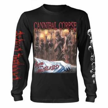 Merch Cannibal Corpse: Camiseta de manga larga Tomb Of The Mutilated